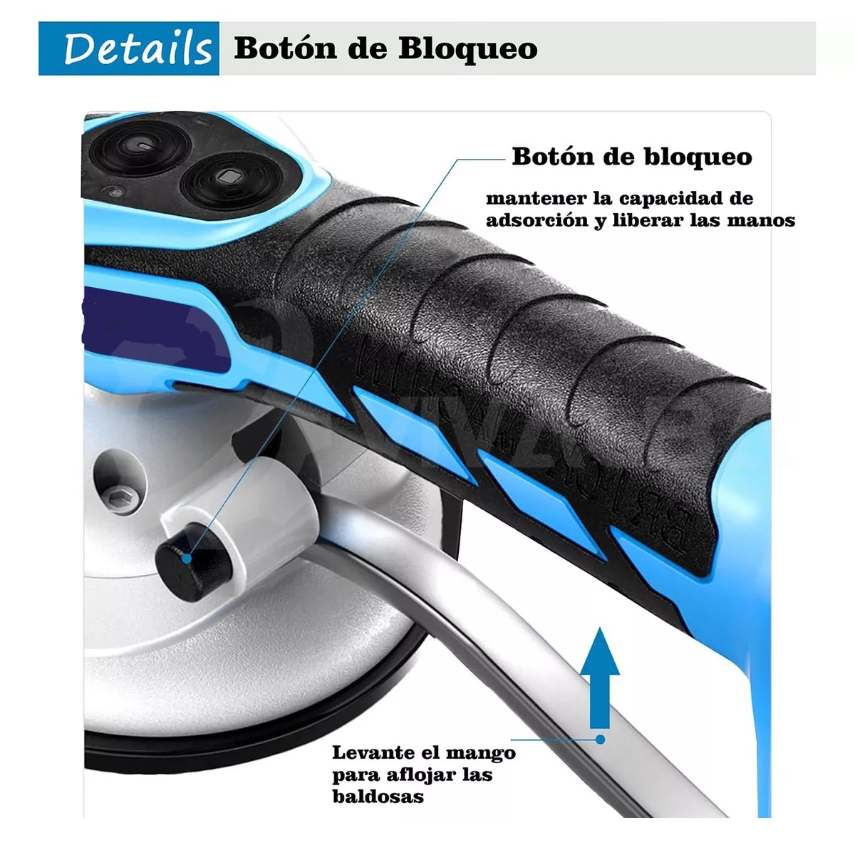 Vibrador De Azulejo 110v Alta Potencia 1 Batería