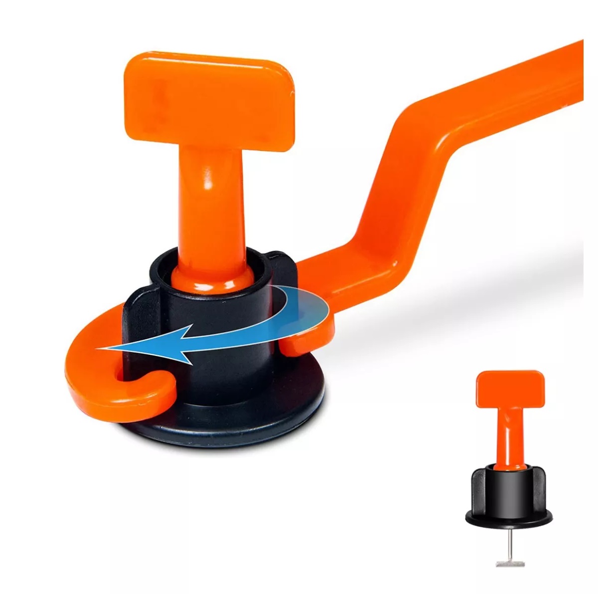 Kit Sistema Nivelador Azulejo Loseta Piso Reutilizable100pza