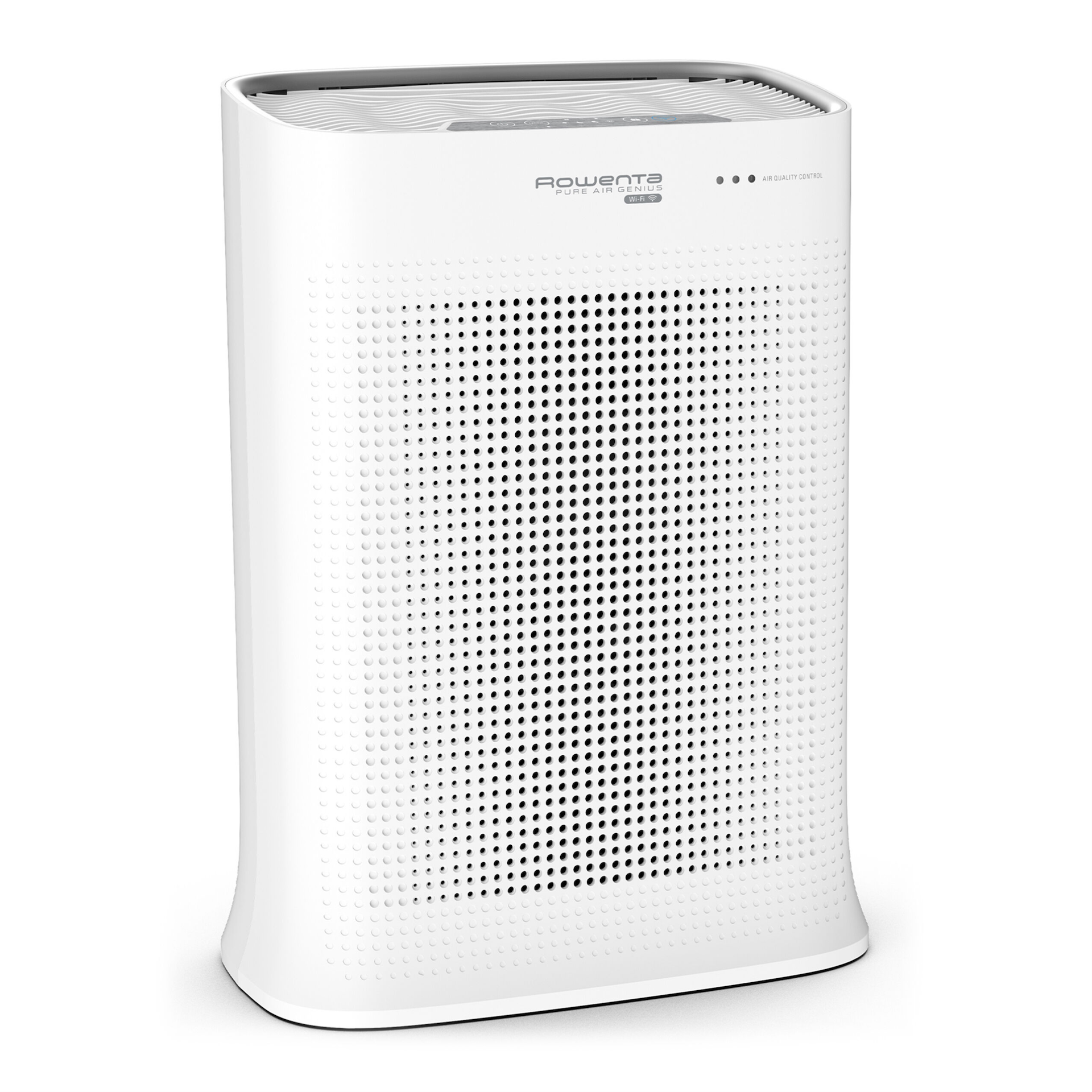 Rowenta Purificador Aire 100% Hepa Control App Ecológico Color Blanco.