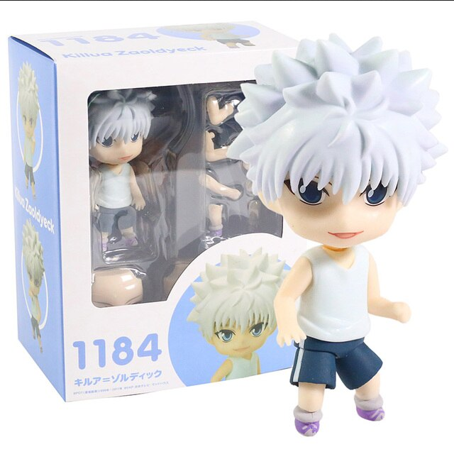 Killua Zoldyck Hunter X 1184 Nendoroid Figma Figura Anime
