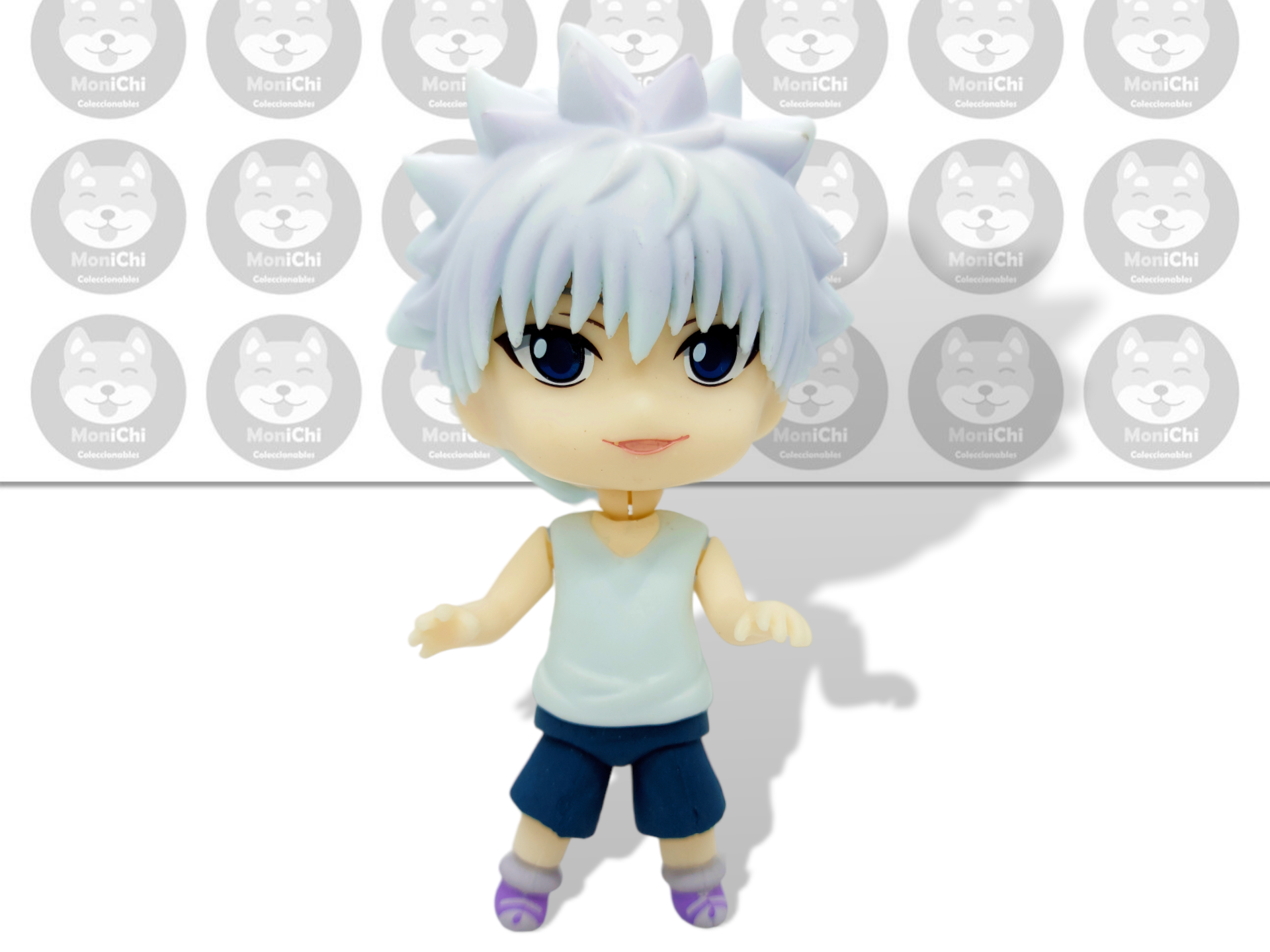 Killua Zoldyck Hunter X 1184 Nendoroid Figma Figura Anime