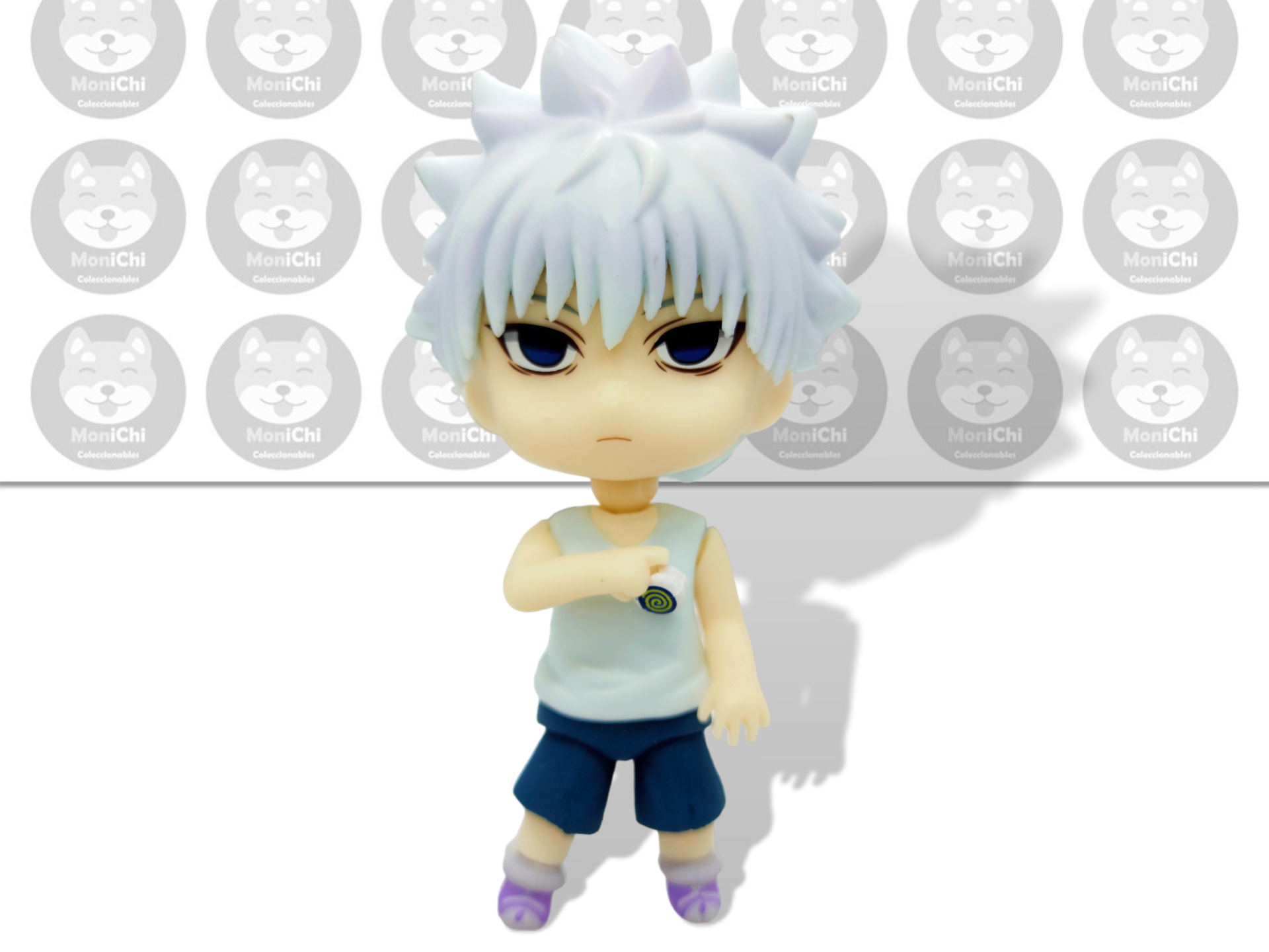 Killua Zoldyck Hunter X 1184 Nendoroid Figma Figura Anime