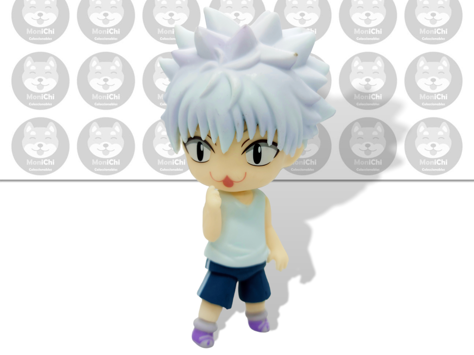 Killua Zoldyck Hunter X 1184 Nendoroid Figma Figura Anime