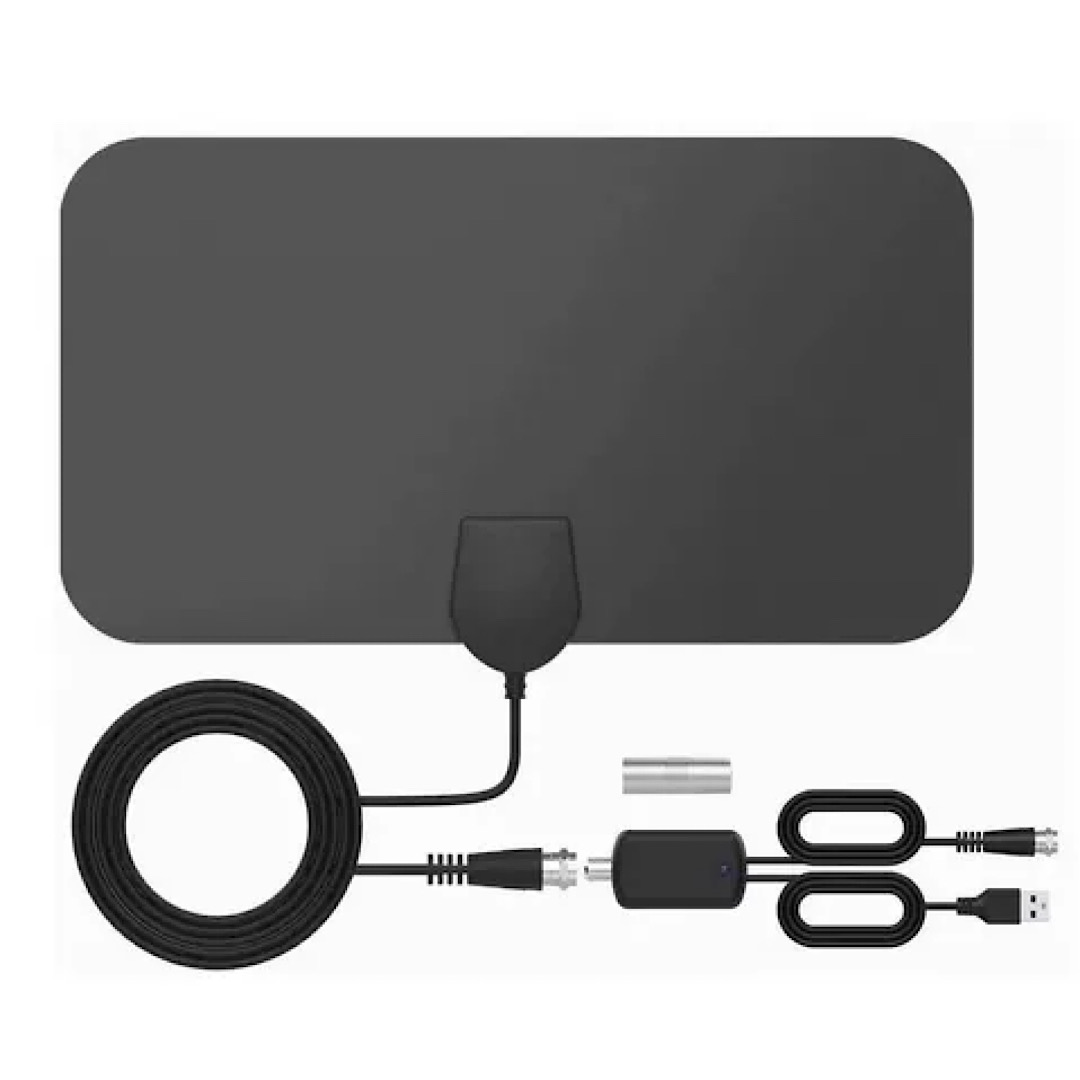 Antena De Tv Digital Hd 1080p Para Interiores Portátil Atsc