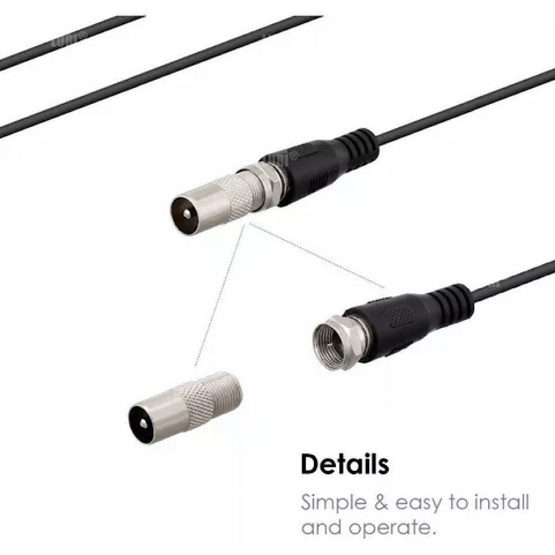 Antena De Tv Digital Hd 1080p Para Interiores Portátil Atsc