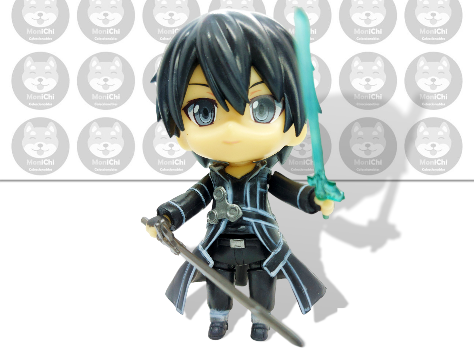Kirito 295 Sword Art Online Sao Nendoroid Figma Figura Anime