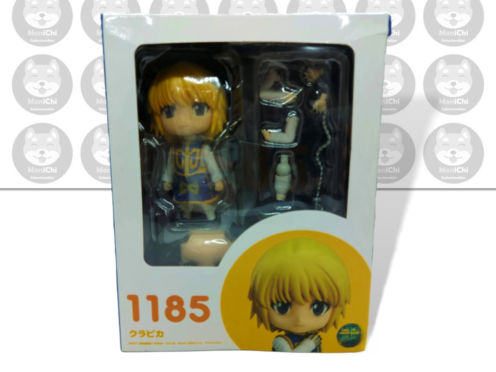 Kurapika Hunter X 1185 Nendoroid Figuras Anime Good Smile