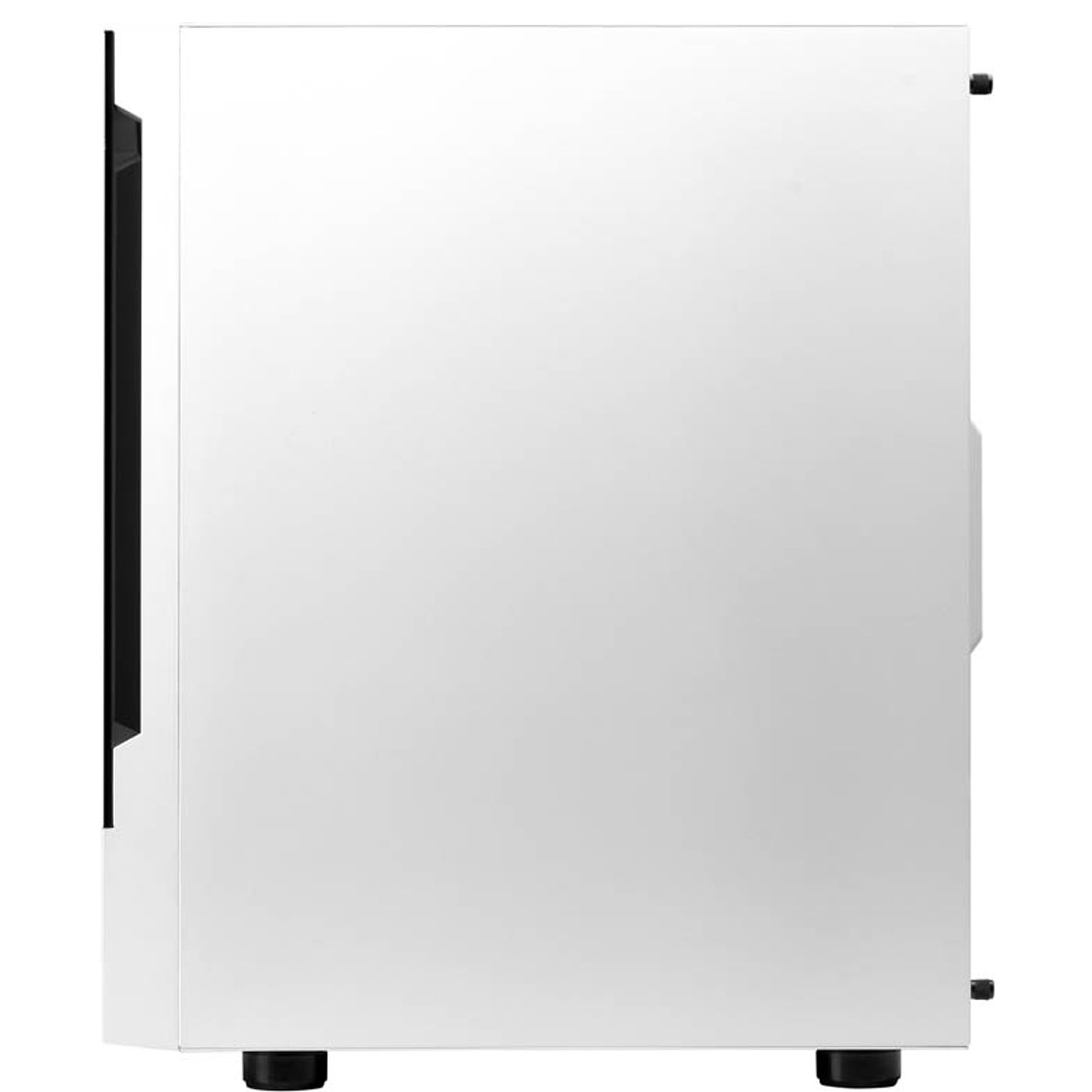 Gabinete Gamdias Talos E3 Media Torre Atx Cristal Sin Fuente Argb Blanco.