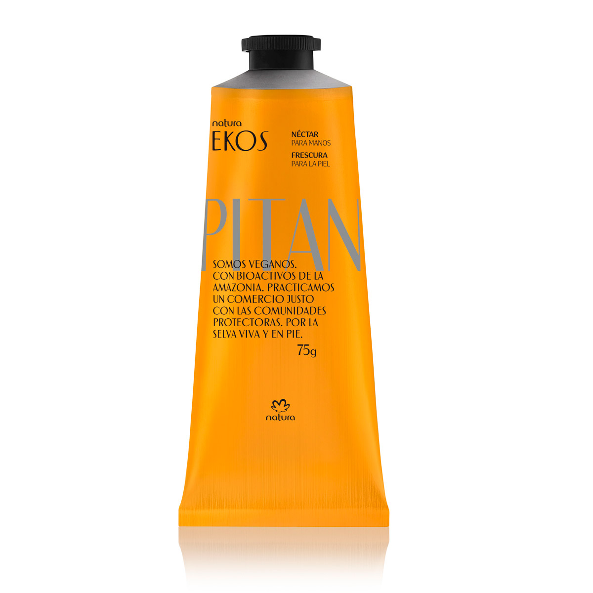 Néctar para manos Pitanga Ekos Natura 3 piezas de 75g