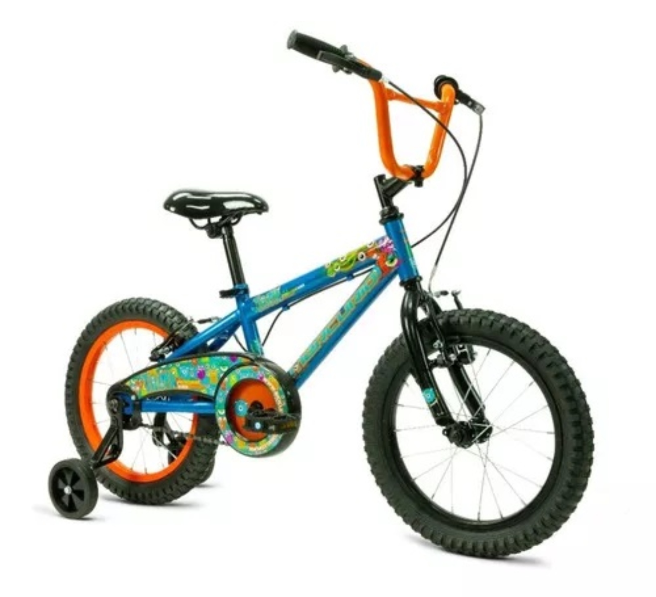 BICICLETA MERCURIO TROYA R16 AZUL ENDY10