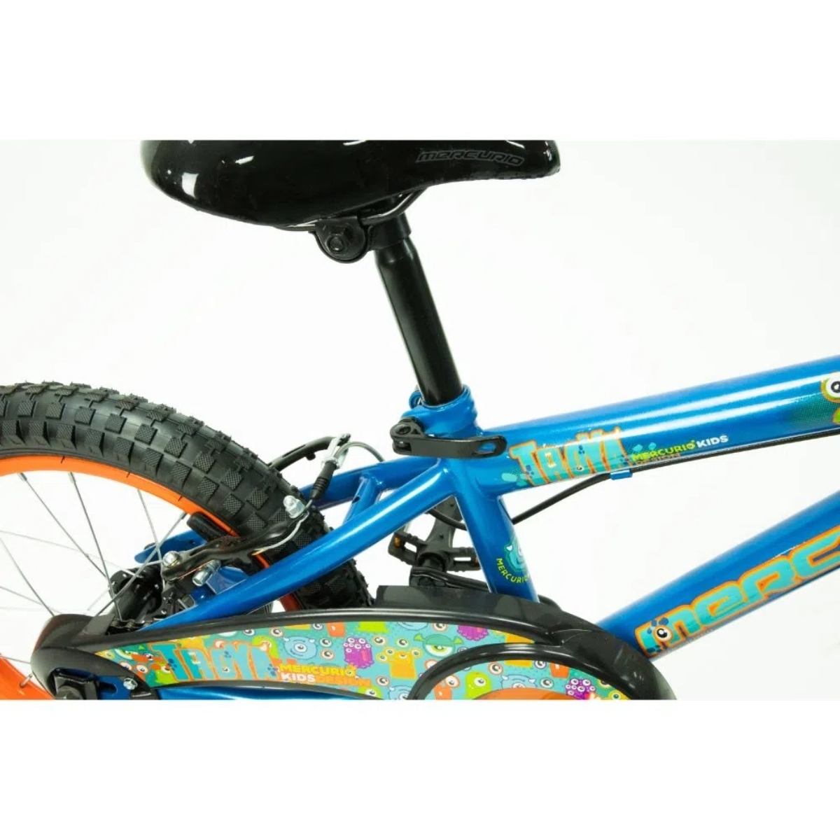 BICICLETA MERCURIO TROYA R16 AZUL ENDY10