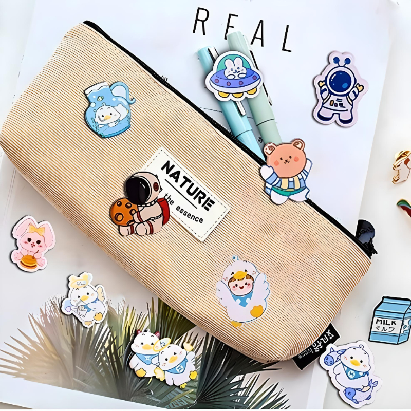 Pin Broche Acrílico Prendedor Kawaii Insignia Colgante Set