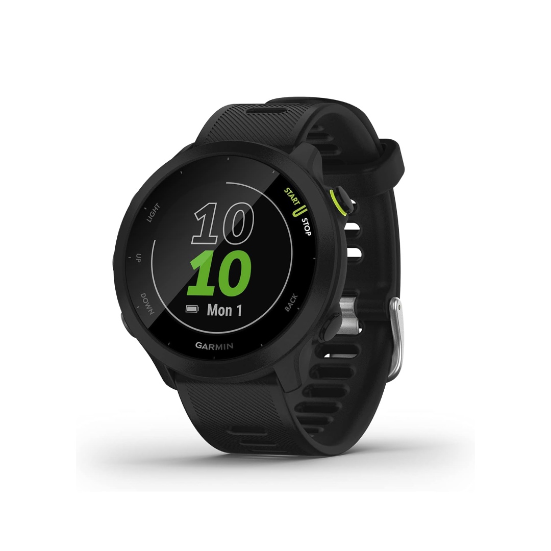 Smartwatch Garmin Fore Runner 55 Negro (Reacondicionado Grado A)