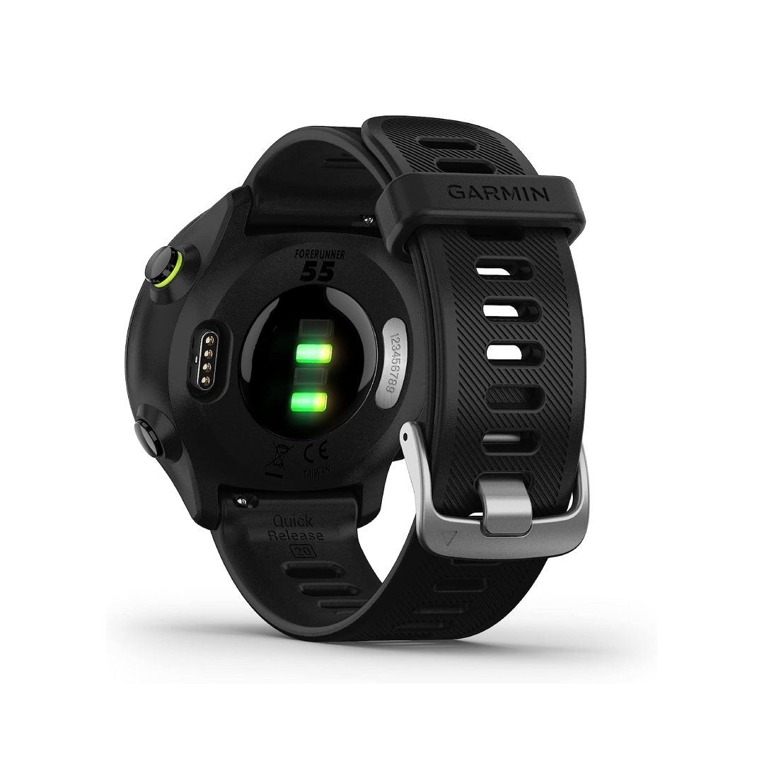 Smartwatch Garmin Fore Runner 55 Negro (Reacondicionado Grado A)