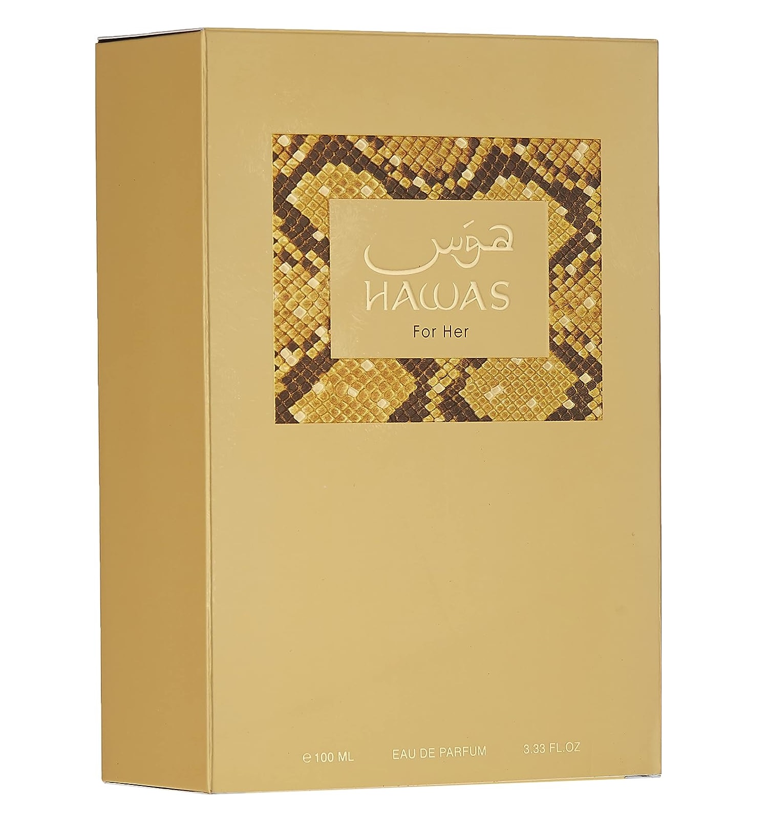 Perfume Hawas Rasasi Eau De Parfum 100ml Dama 