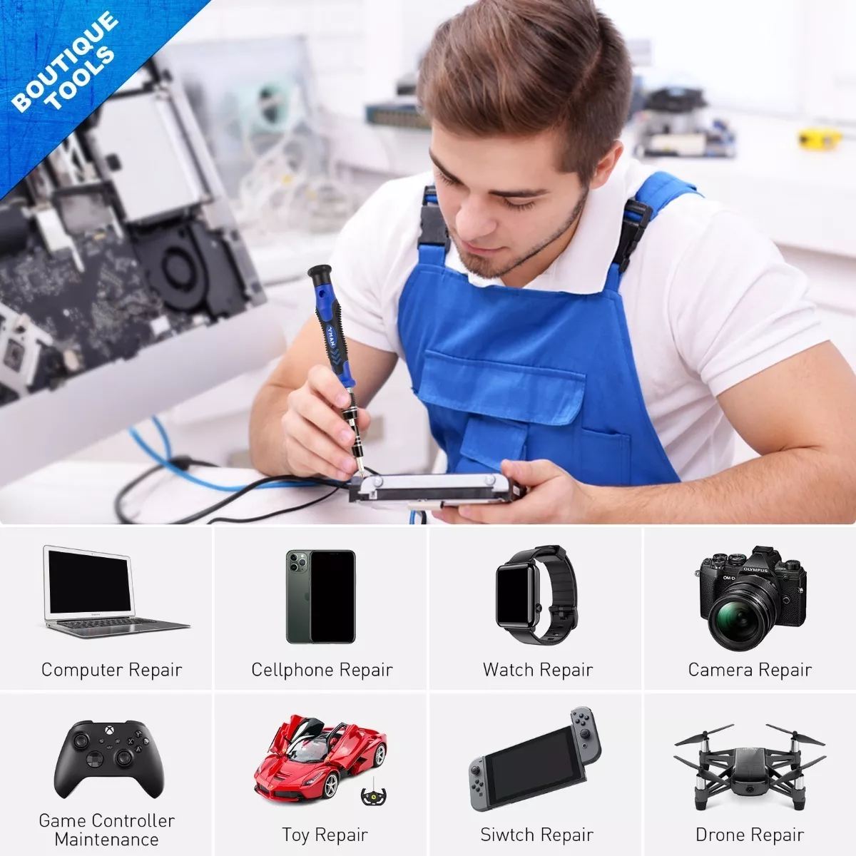 Juego De Destornilladores De Precisión 150 En 1