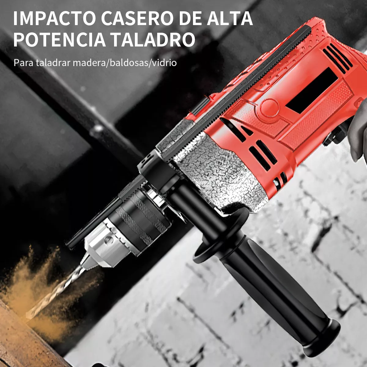 Set Taladro Rotomartillo 2000w Professional Set 84pcs