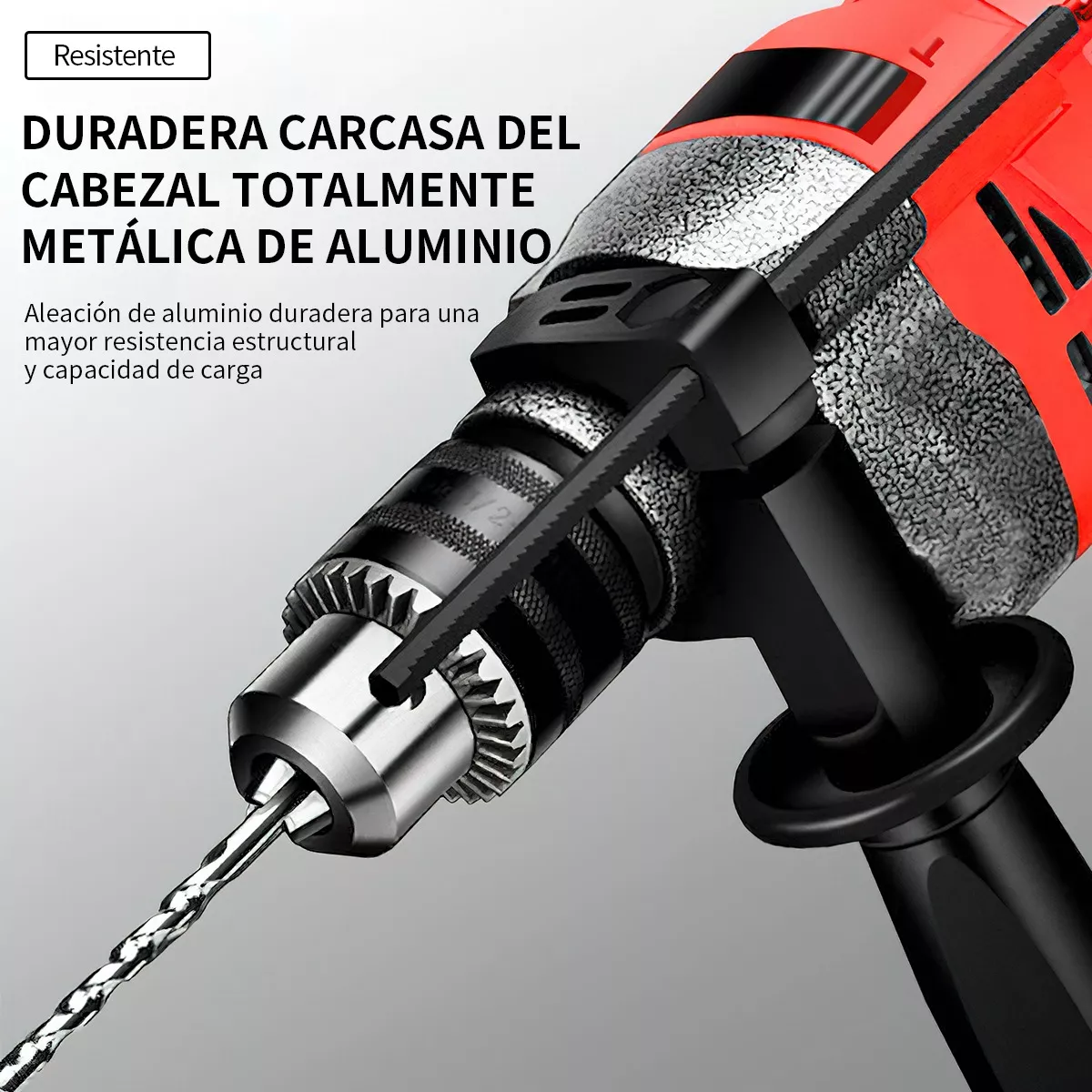 Set Taladro Rotomartillo 2000w Professional Set 84pcs