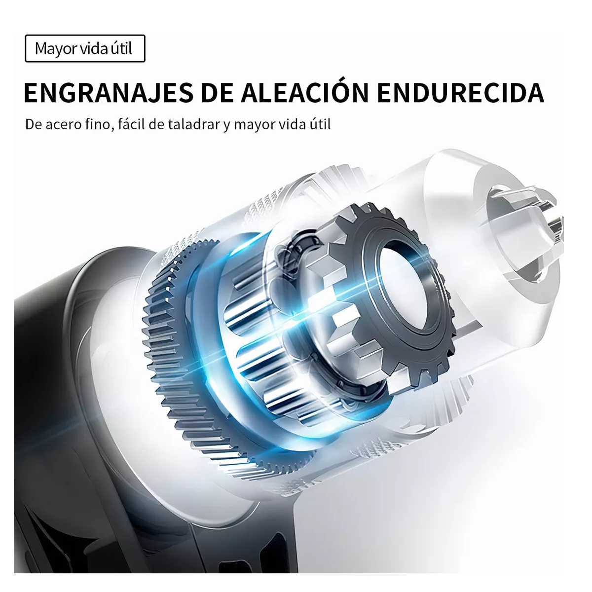 Set Taladro Rotomartillo 2000w Professional Set 84pcs