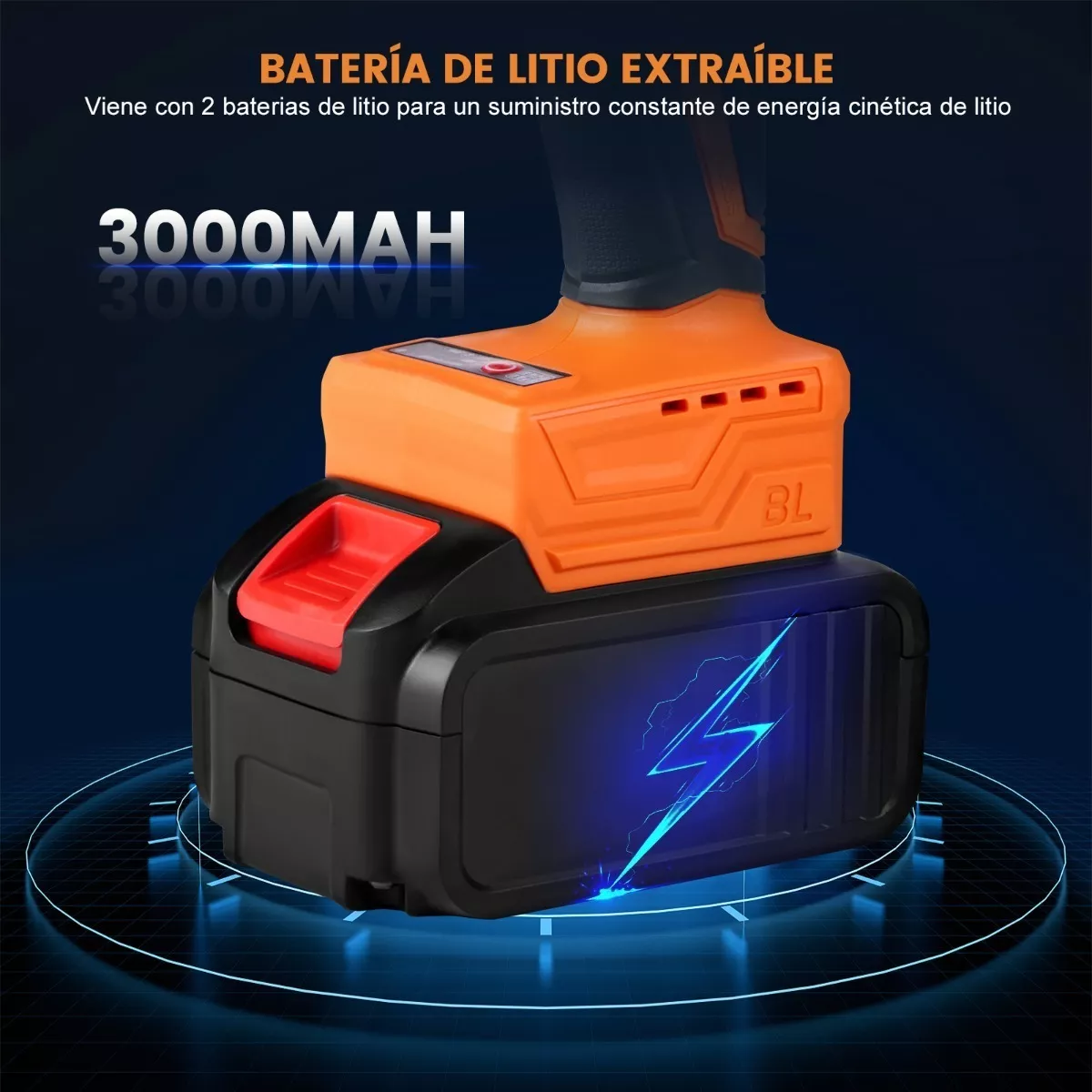 Juego Taladros Combinados Y Atornilladores De Impacto De Mano