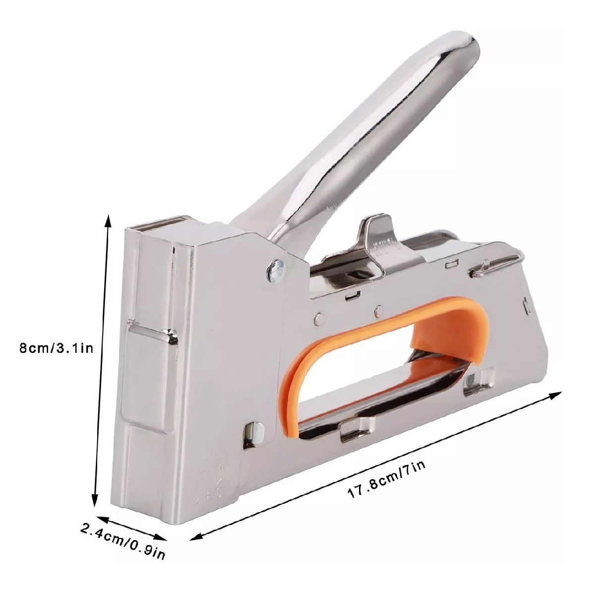 Engrapadora Tipo Pistola Para Tapiceria Con 2400 Grapas 