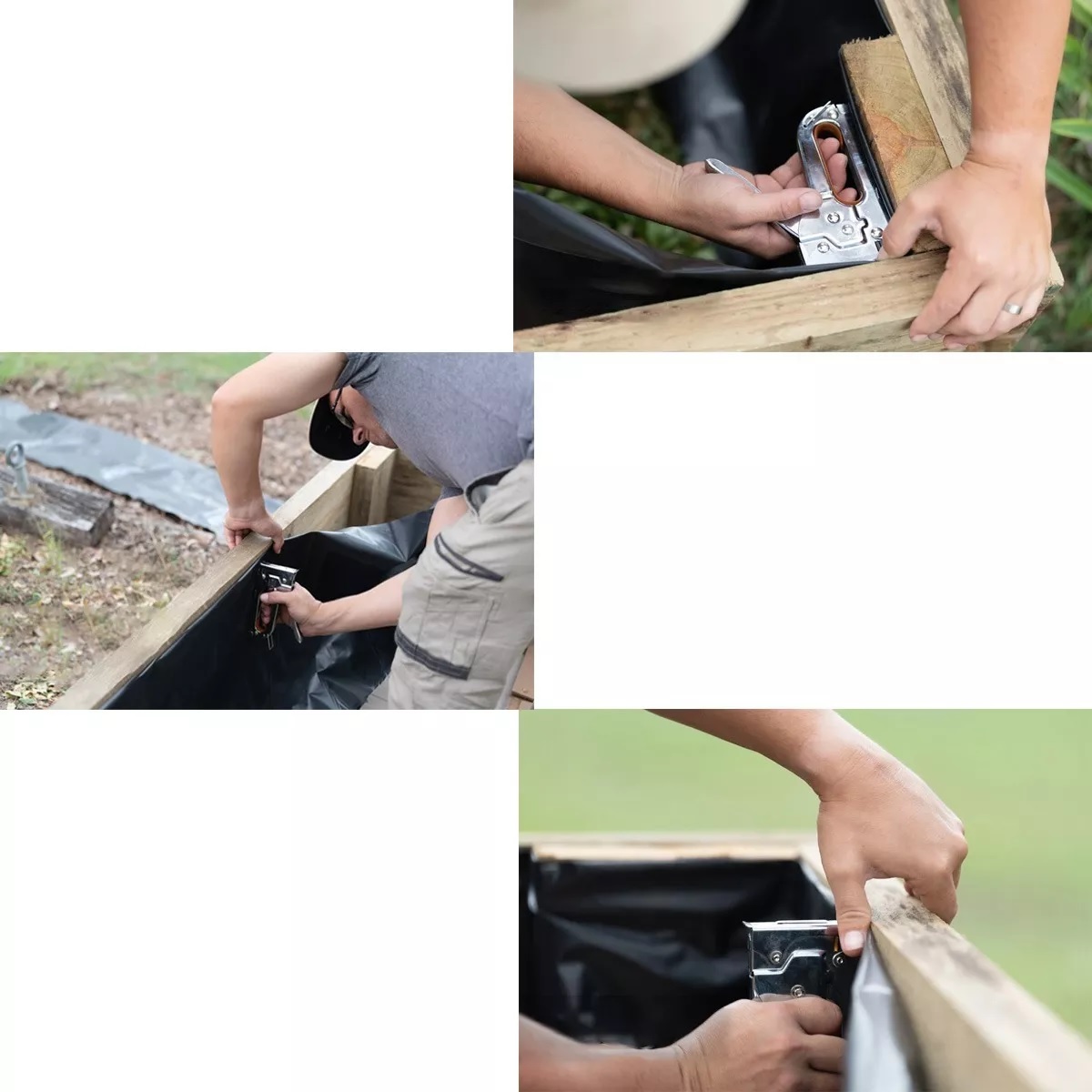 Engrapadora Tipo Pistola Para Tapiceria Con 2400 Grapas 