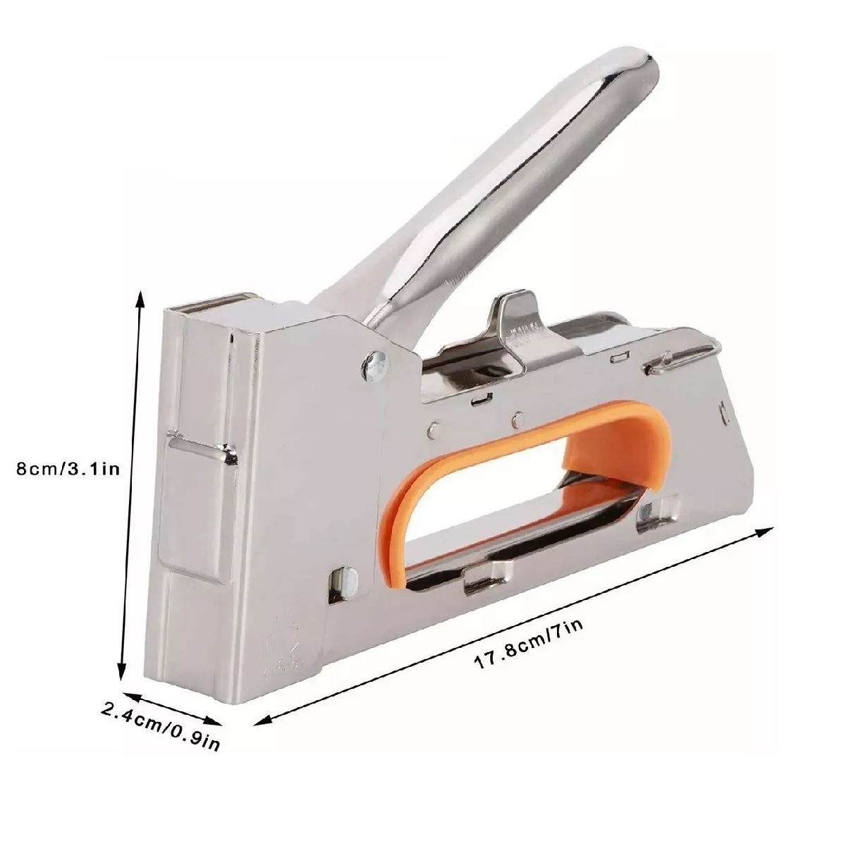 Engrapadora Tipo Pistola Para Tapiceria Con 4800 Grapas 