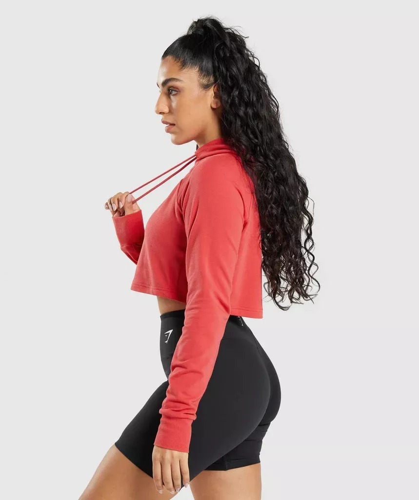 Sudadera Gymshark Mujer Training Cropped Sweater