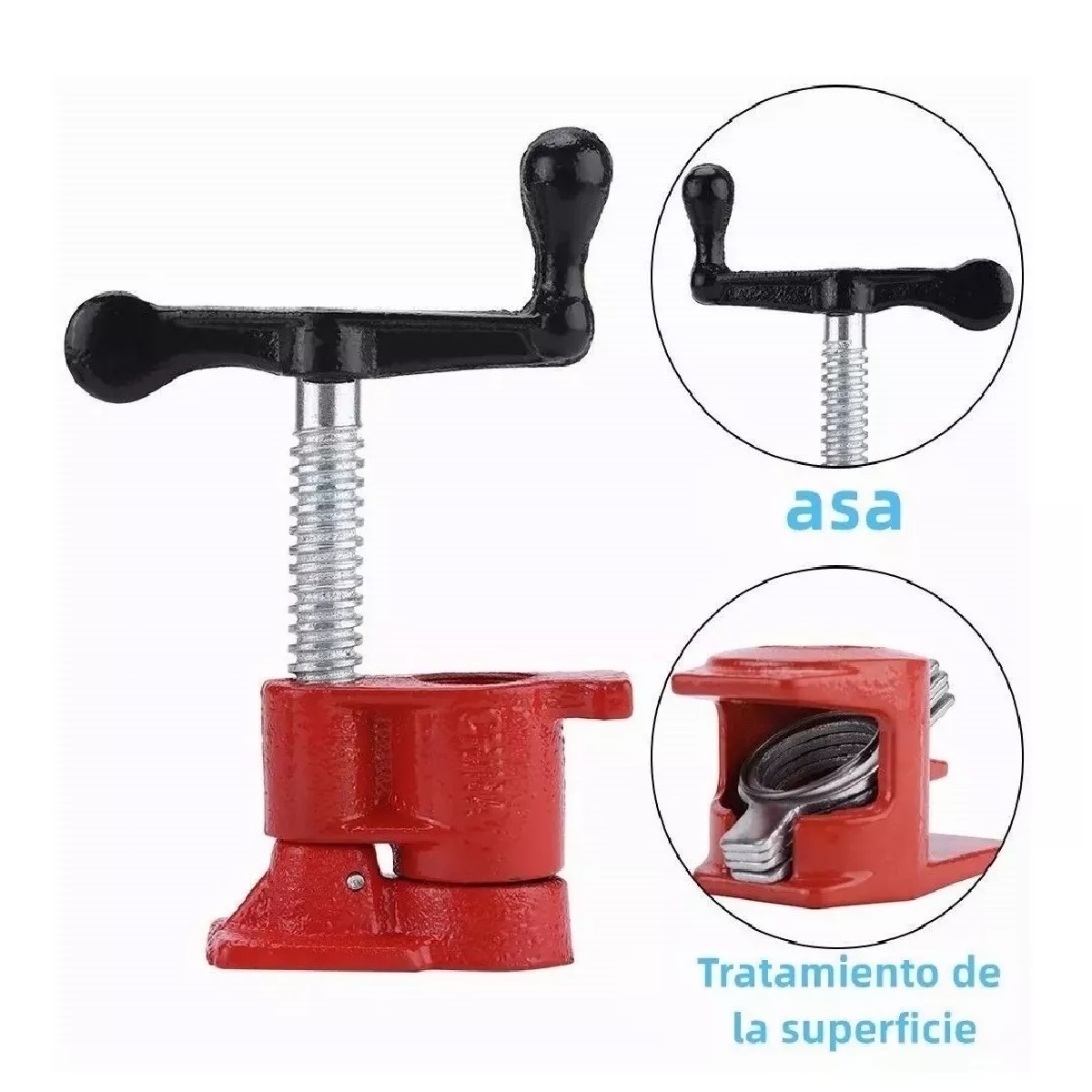 Prensa / Sargento Para Madera De Tubo 3/4 Pz