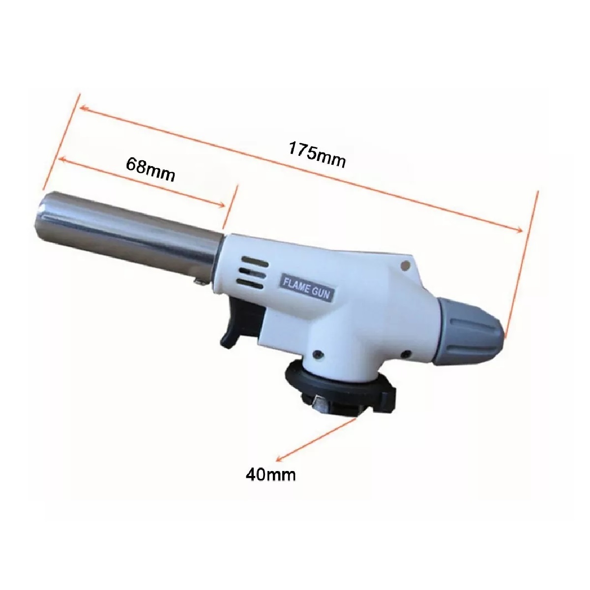 Flameador Soplete Butano De Cocina Gourmet Antorcha Boquilla