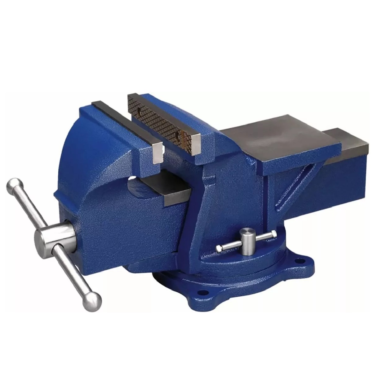 Tornillo De Banco 6 Pulgadas 8.5kg Azul