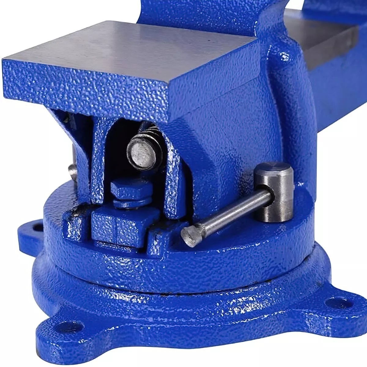 Tornillo De Banco 6 Pulgadas 8.5kg Azul