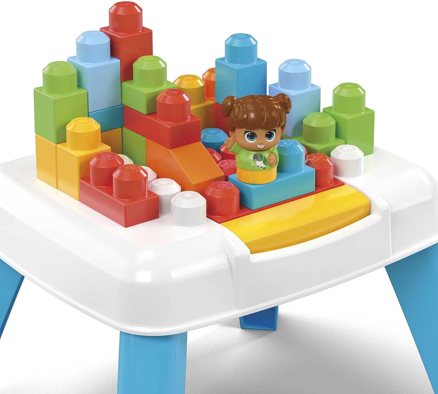 MEGA Bloks Preschool Mesa Construye y Derriba