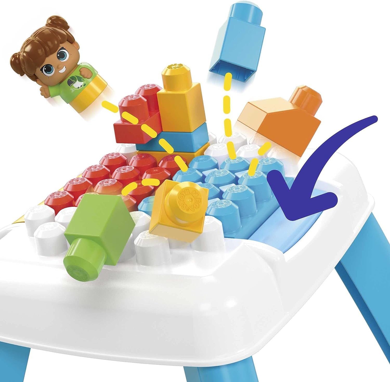 MEGA Bloks Preschool Mesa Construye y Derriba