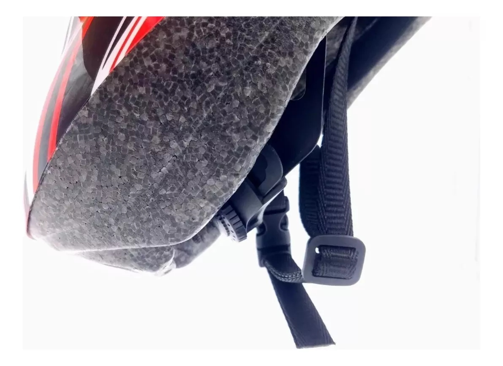 CASCO DE BICICLETA UNISEX T-54/58 + BOMBA P/BICICLETA WINDSOR ROJO ENDY2