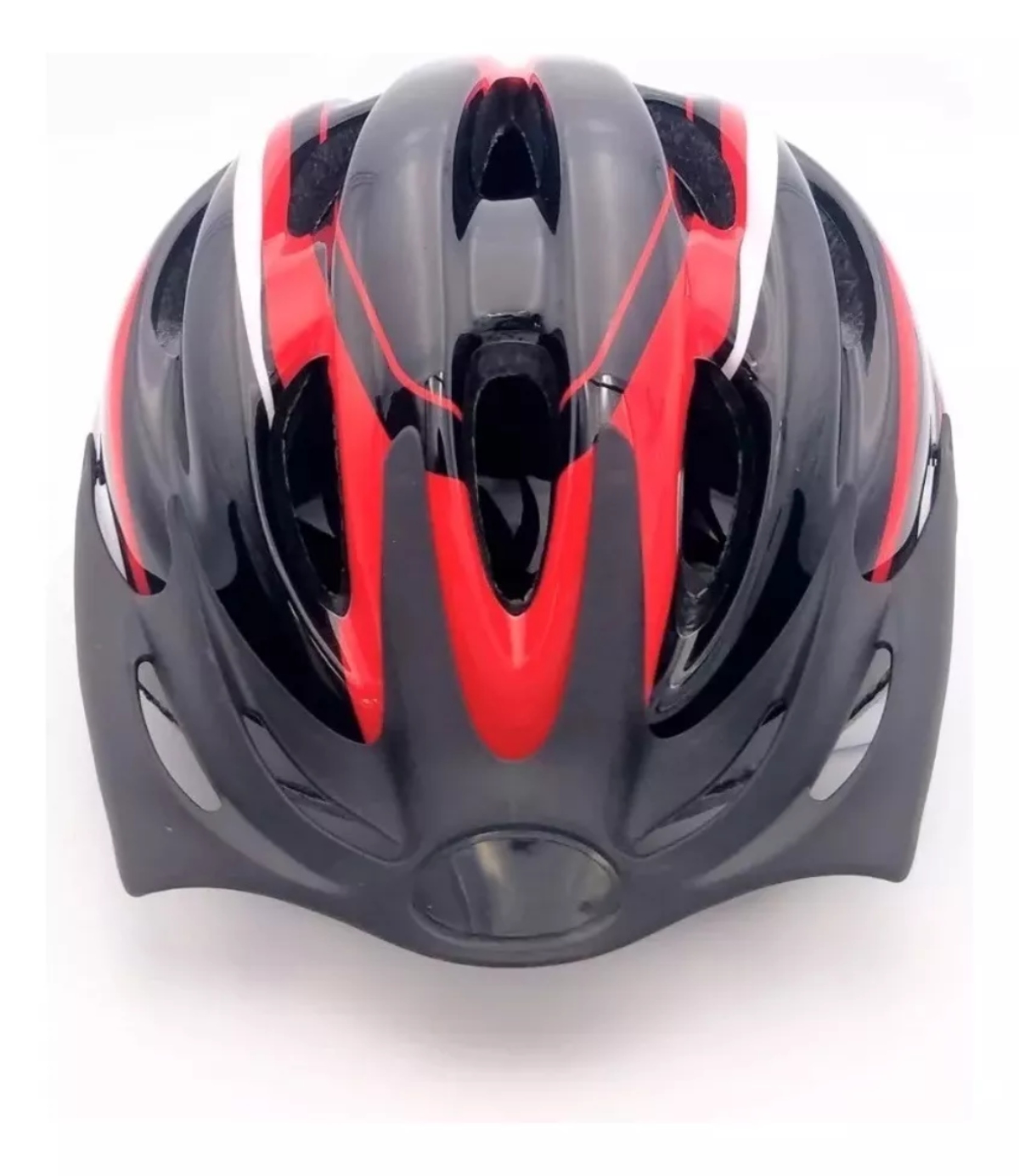 CASCO DE BICICLETA UNISEX T-54/58 + BOMBA P/BICICLETA WINDSOR ROJO ENDY2