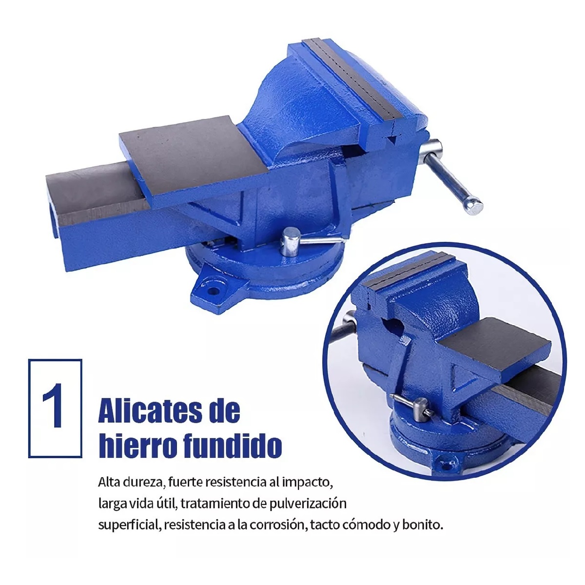 Tornillo De Banco Herramientas Pesado 5 Pulgadas 5.3kg