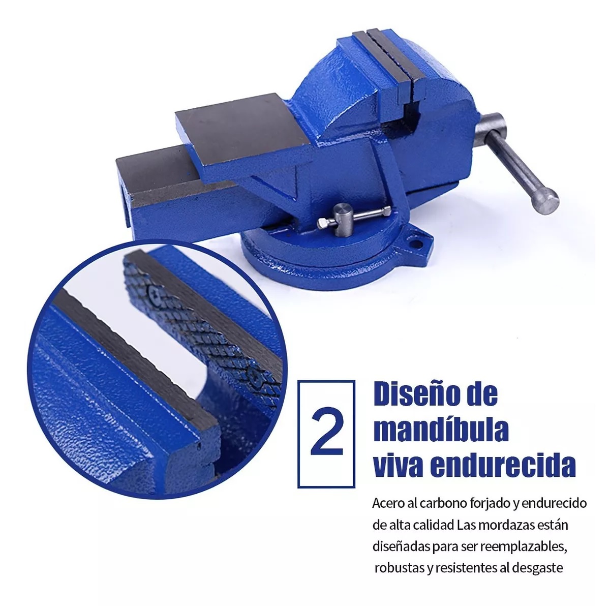 Tornillo De Banco Herramientas Pesado 5 Pulgadas 5.3kg