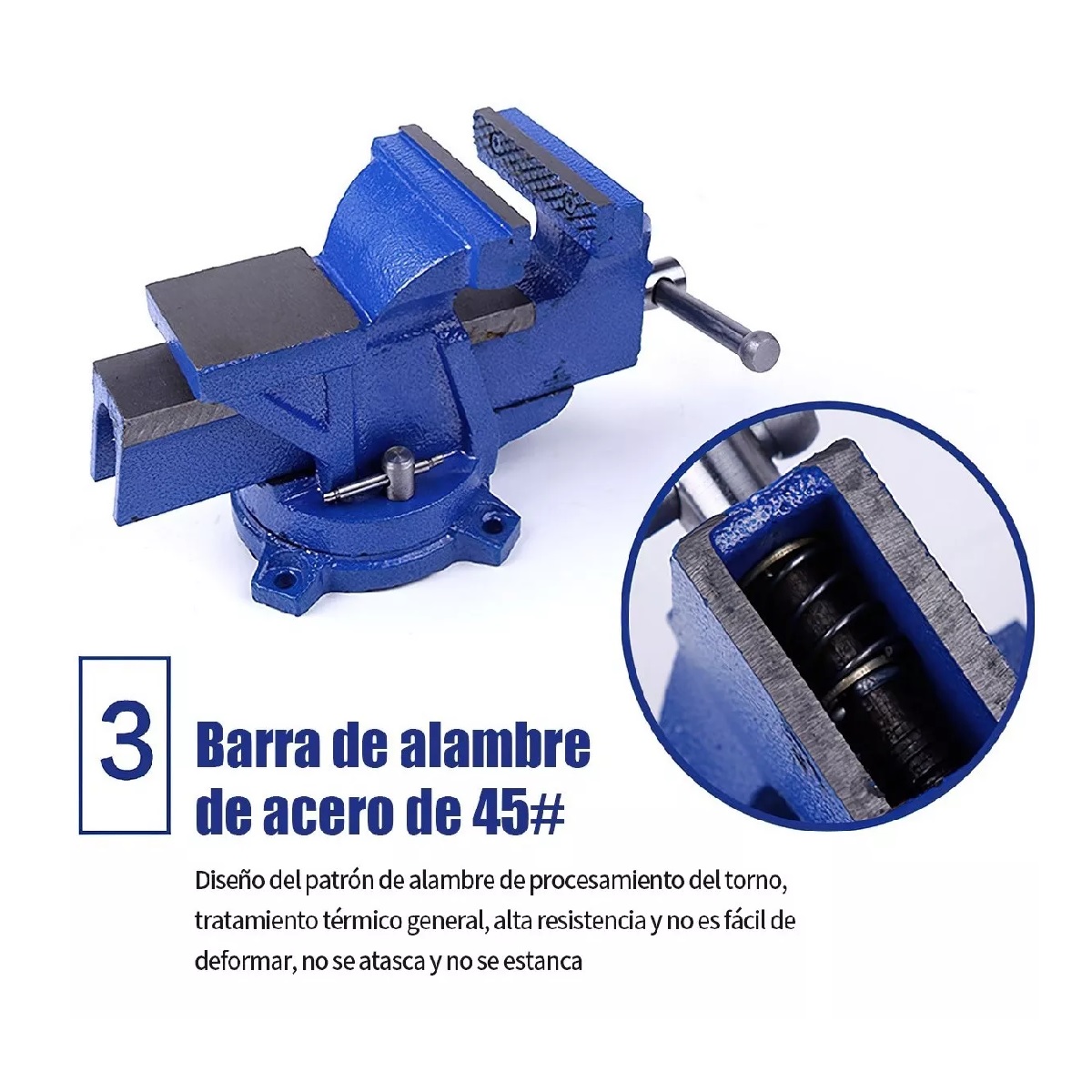 Tornillo De Banco Herramientas Pesado 5 Pulgadas 5.3kg
