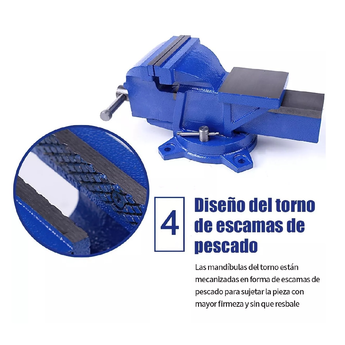 Tornillo De Banco Herramientas Pesado 5 Pulgadas 5.3kg