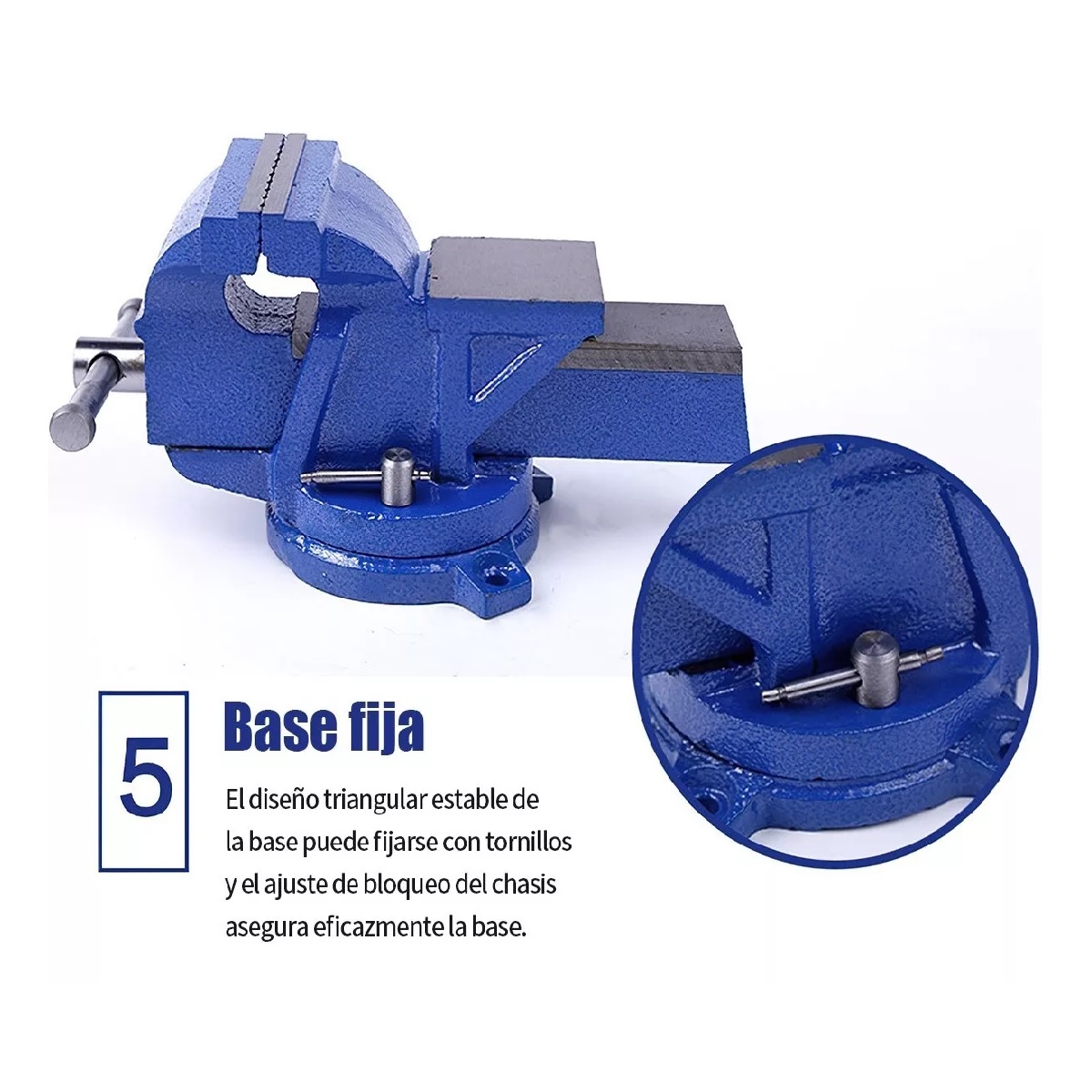 Tornillo De Banco Herramientas Pesado 5 Pulgadas 5.3kg