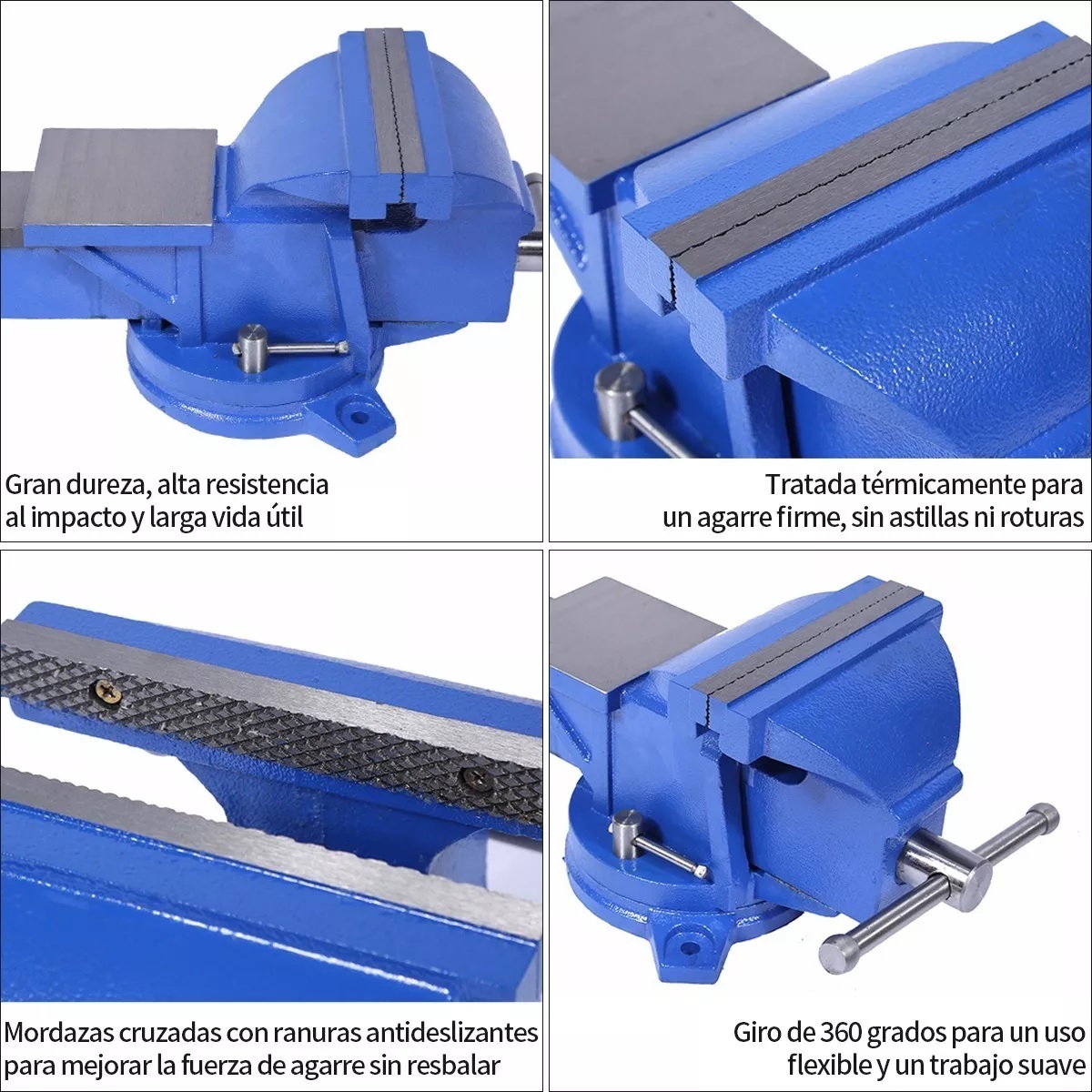 Tornillo De Banco Herramientas Pesado 5 Pulgadas 5.3kg