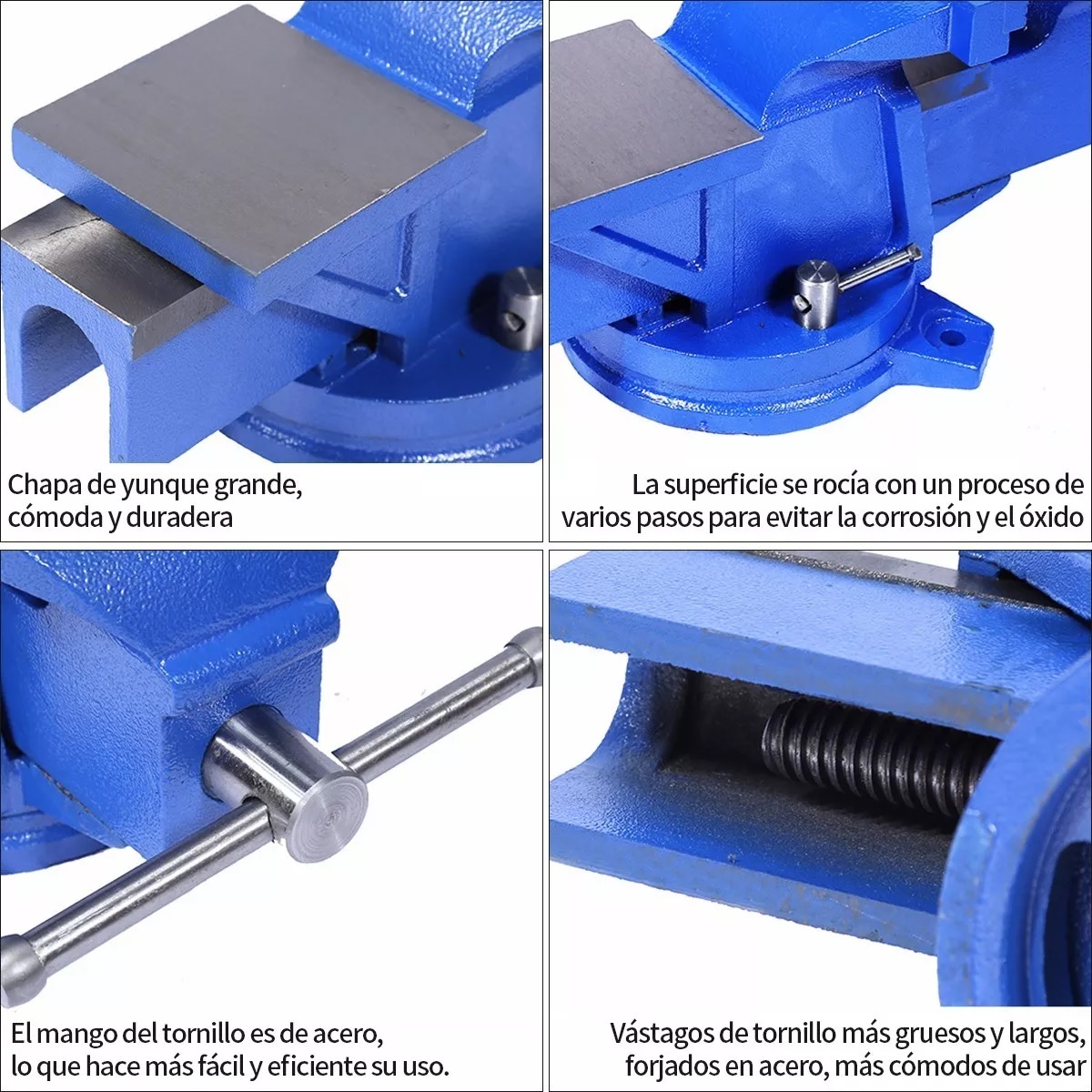 Tornillo De Banco Herramientas Pesado 5 Pulgadas 5.3kg