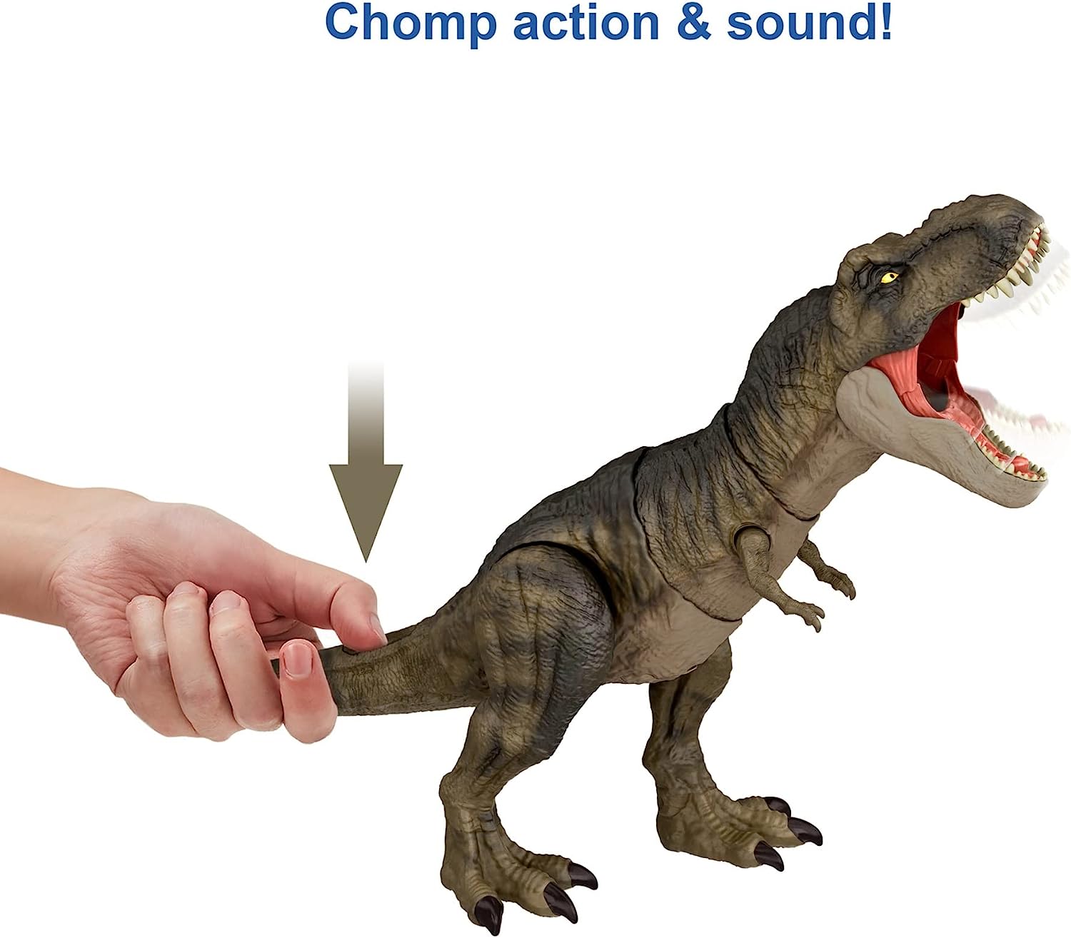 Jurassic World Ataca y Devora Tyrannosaurus Rex