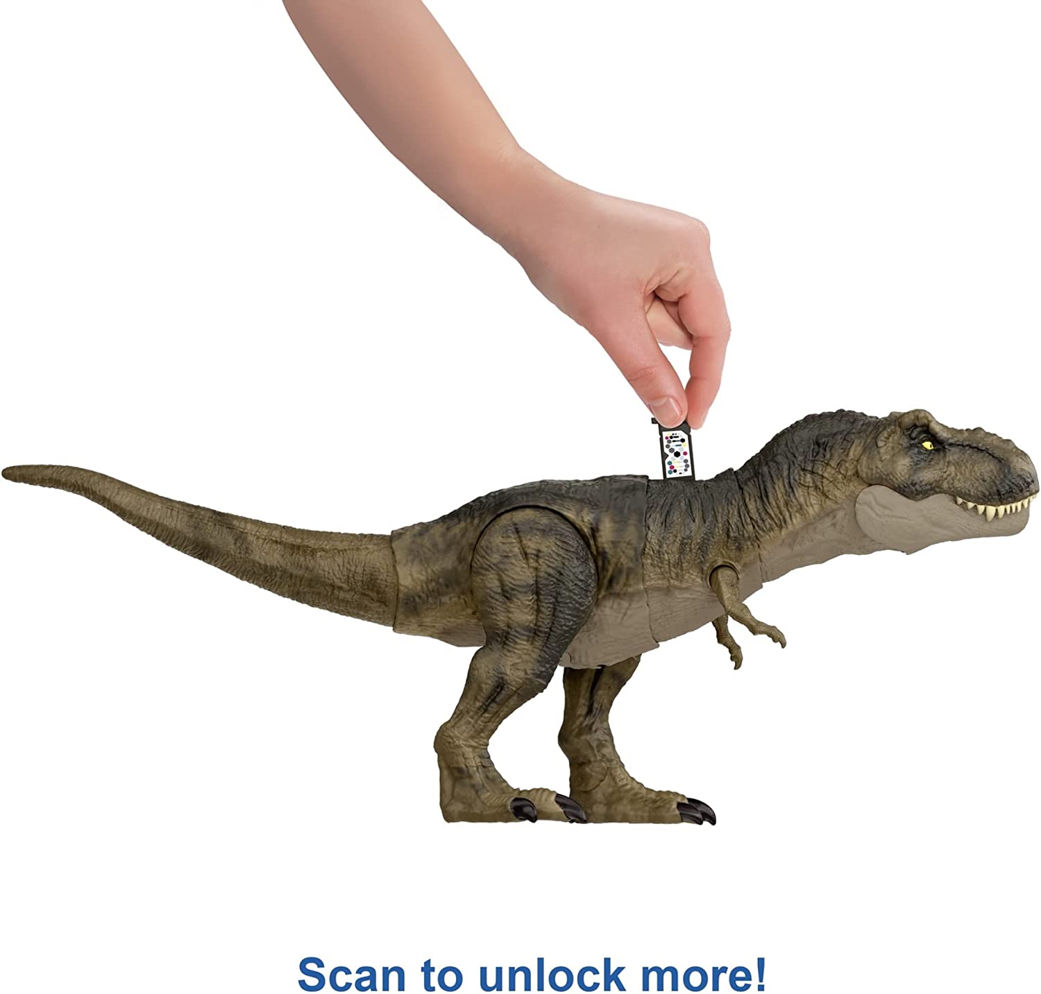 Jurassic World Ataca y Devora Tyrannosaurus Rex