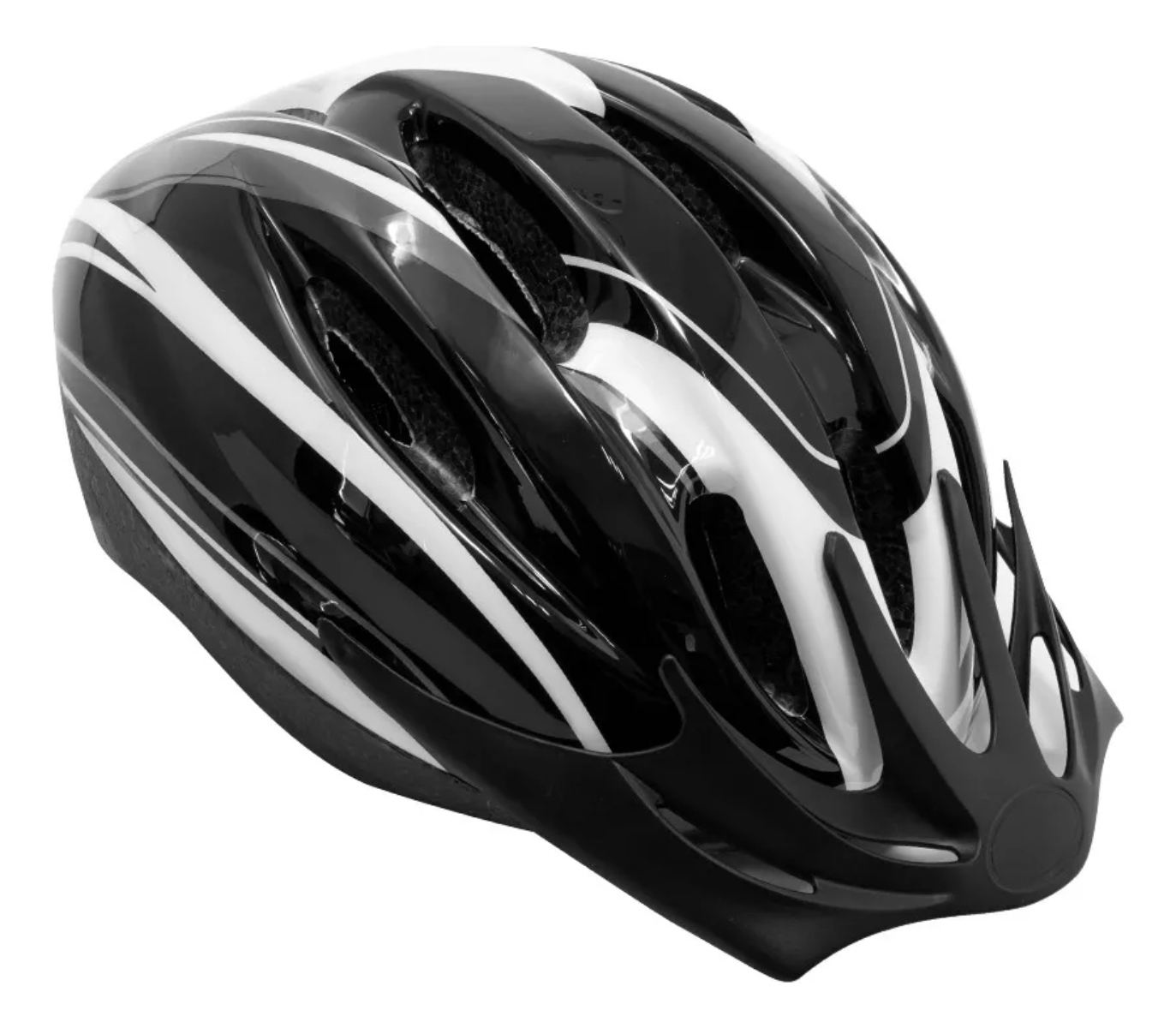 CASCO DE BICICLETA UNISEX T-54/58 + BOMBA P/BICICLETA WINDSOR NEGRO ENDY2