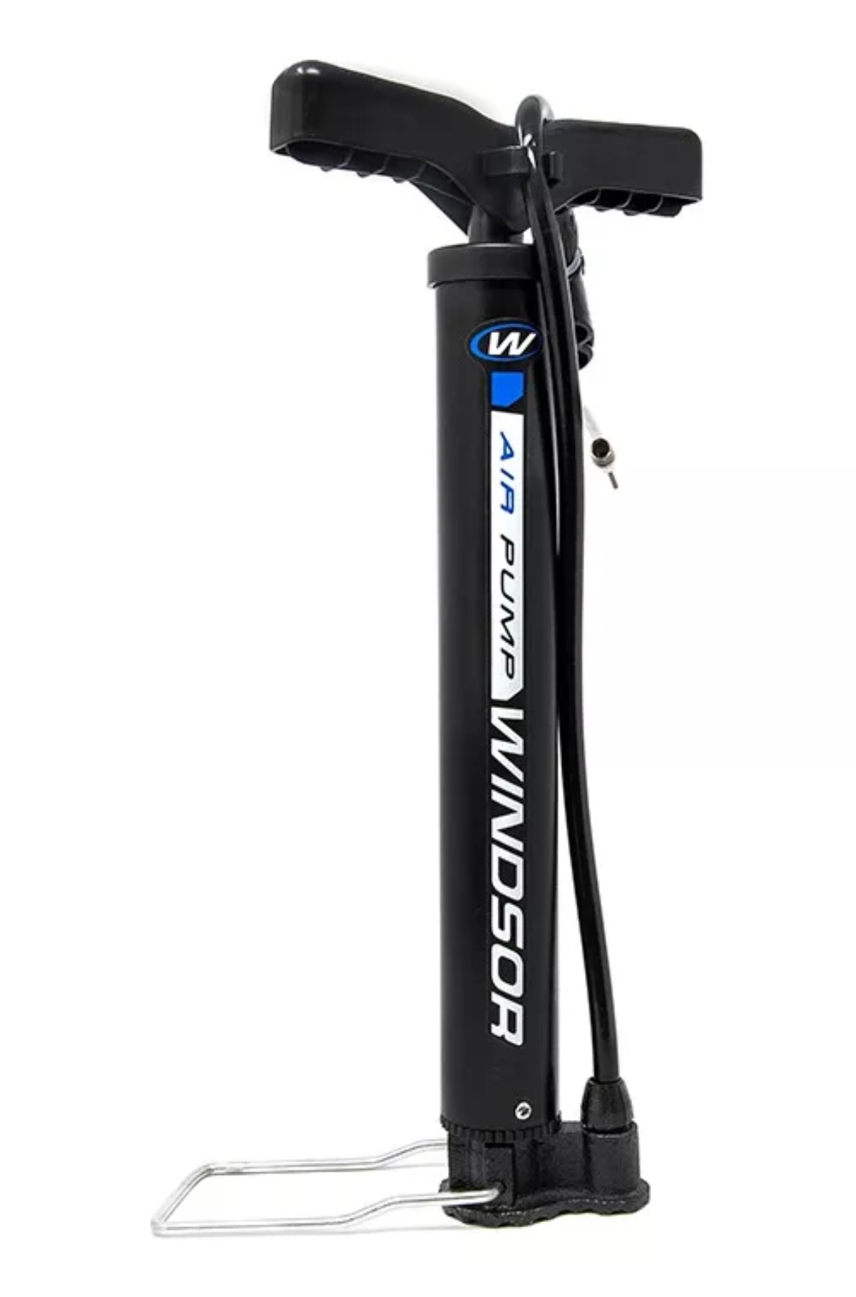 CASCO DE BICICLETA UNISEX T-54/58 + BOMBA P/BICICLETA WINDSOR NEGRO ENDY2