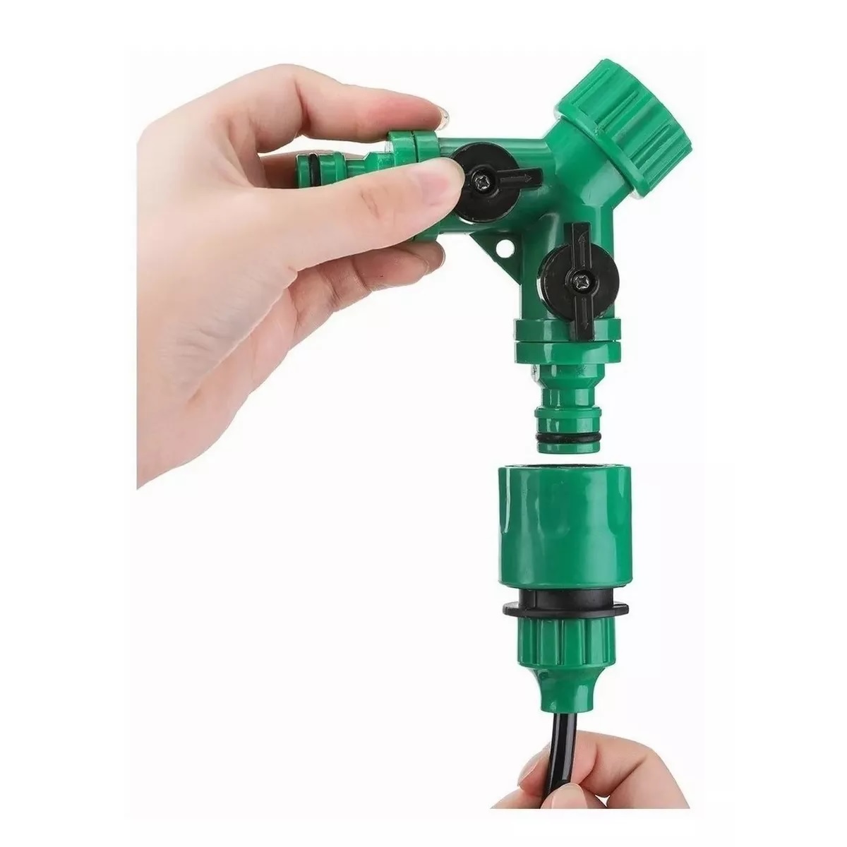 Sistema De Riego Automático Por Goteo Ahorra Agua 50m 211pzs