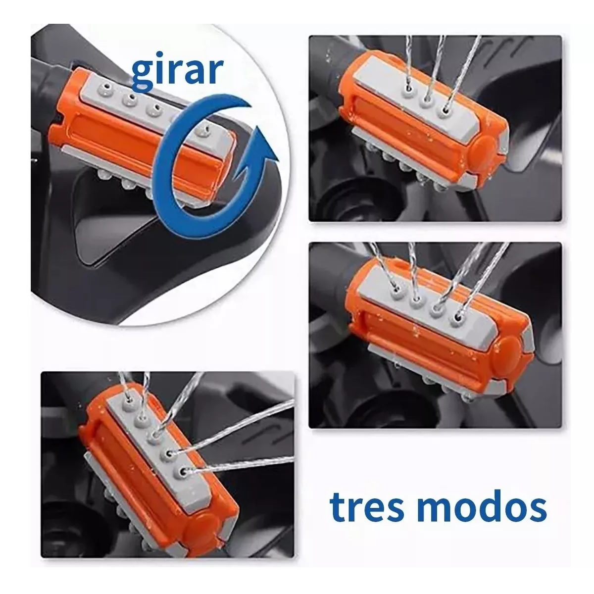 Aspersores Riego Jardín Giratorio Automático Inteligente 360