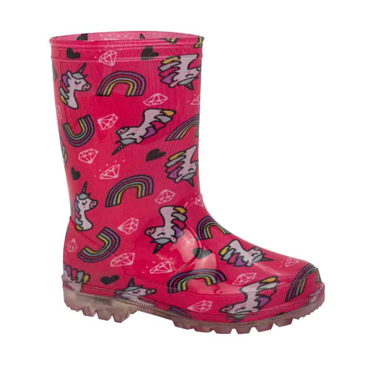 Botas de discount lluvia con luces